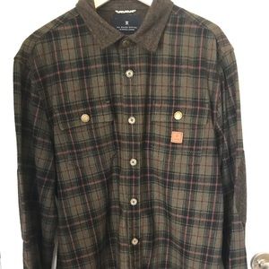 Roark Revival Flannel with Elbow Pads